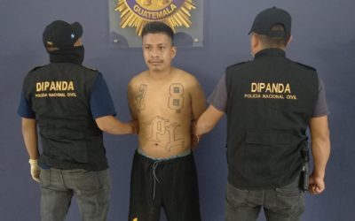 PNC reporta captura de pandillero en Coatepeque tras denuncia anónima