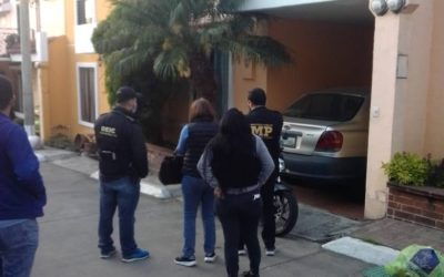 Allanamientos en seguimiento a investigación por hurto a entidad financiera