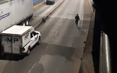 Identifican a motorista fallecido anoche en la Cuesta Blanca