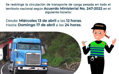 Este Miércoles Santo inicia la restricción de circulación para transporte pesado en Guatemala