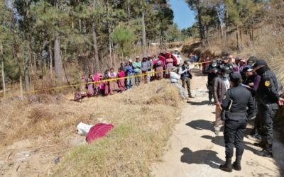 Localizan entre costales el cadáver de una adolescente