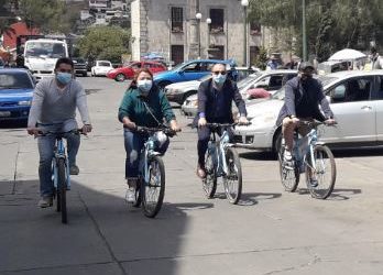 ¿En qué consiste el proyecto Bicix que se desarrolla en Quetzaltenango?