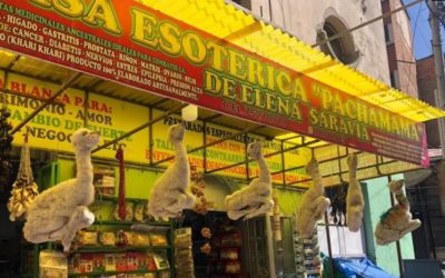 Sabiduría ancestral boliviana perdura en el «Mercado de las Brujas»