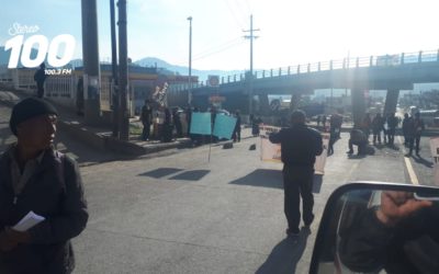 Así los bloqueos en Sololá y Totonicapán, entre otros varios puntos a nivel nacional