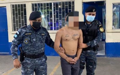 PNC arresta en Jutiapa a presunto pandillero salvadoreño