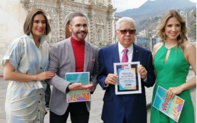 «Viva la Mañana» de Guatevisión reconoce la trayectoria del gerente general de Stereo 100