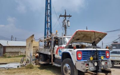 EMAX desarrolla trabajos en pozo mecánico en Llanos del Pinal