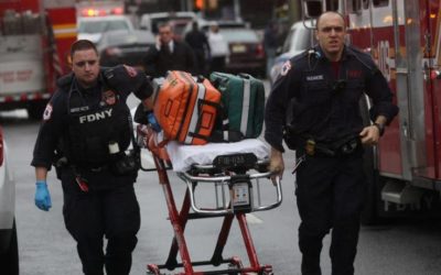 Al menos 13 heridos en tiroteo en el metro de Nueva York