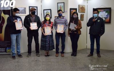Inauguran exposición de dibujo y pintura en La Esperanza