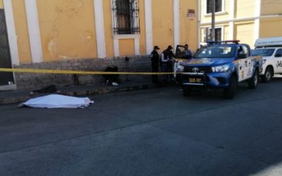 MP: Causa de muerte de hombre, en la zona 1 de Xela, sería intoxicación alcohólica