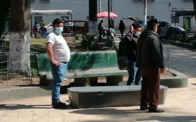 Identifican cadáver hallado en el Parque Benito Juárez de Xela