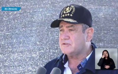 Giammattei responsabiliza a la Muni de Xela por conflicto en el Valle de Palajunoj