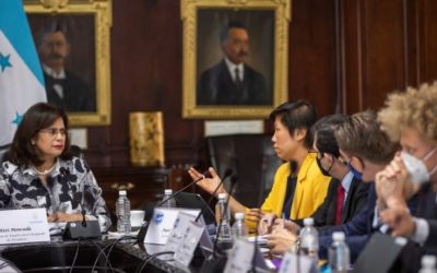 Honduras: El FMI, dispuesto a apoyar al gobierno de Xiomara Castro