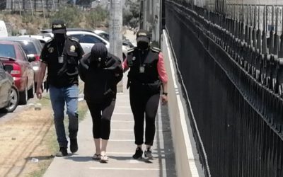 Dipanda arresta en Quetzaltenango a mujer sindicada de extorsión