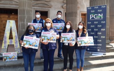 PGN lanza campaña por Semana Santa «Juntos salimos, juntos volvemos»