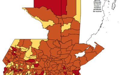 El municipio de Quetzaltenango sigue en alerta anaranjada