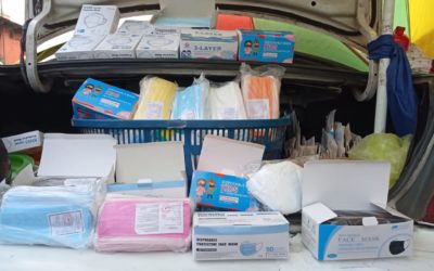 Vendedores de mascarillas indican que precios disminuyeron este año