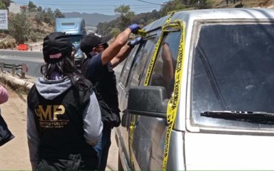PNC persigue a hombres que pretendían robar en negocios en Quetzaltenango