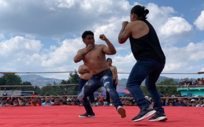 Se reactivan peleas a «puño limpio» en Chivarreto