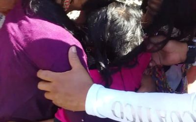 Se salvan de morir ahogadas