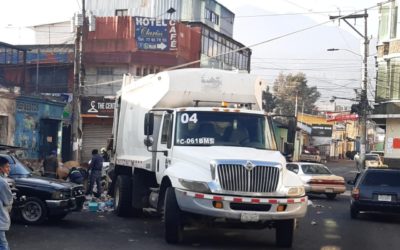 Elevado costo del combustible impacta en recolección de basura en Xela