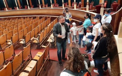 Teatro Municipal de Quetzaltenango sigue con tours guiados