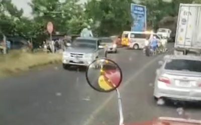 Motorista muere arrollado