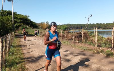 Socorrista quetzalteca gana primer lugar en competencia en Santa Rosa