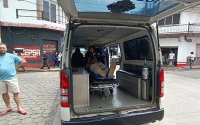 Vehículo arrolla a menor de edad