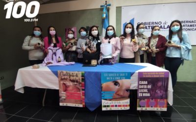 Inauguran unidades recolectoras de leche materna