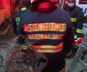 Incendio en Quetzaltenango deja pérdidas por unos Q300 mil