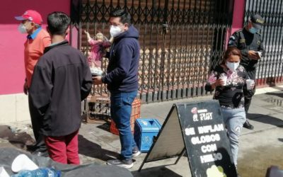 Incendio en comercio en la zona 3 de Quetzaltenango deja pérdidas por más de Q3 mil