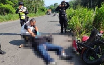 Motorista muere en la ruta al Pacífico