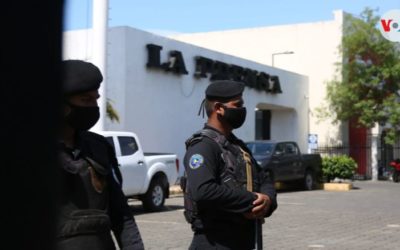 Condenan a nueve años de cárcel al gerente del diario La Prensa de Nicaragua