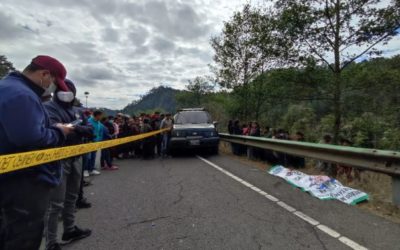 Niño, quien se dirigía a estudiar, muere arrollado en la ruta Interamericana