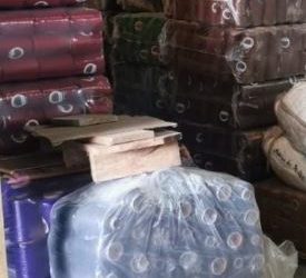 Defraudación y contrabando por Q1 millón por venta de hilos y telas