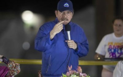 Daniel Ortega acusa a Colombia de no querer acatar la sentencia de La Haya