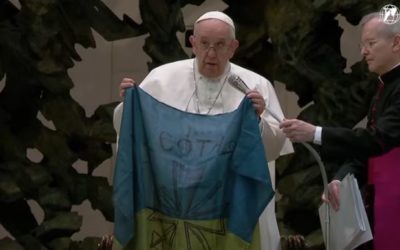 Papa condena la «masacre de Bucha»