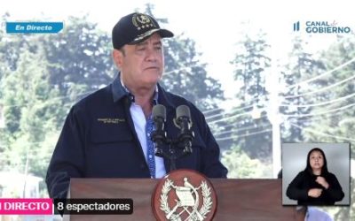 Presidente de Guatemala visita Quetzaltenango, ¿A qué viene?