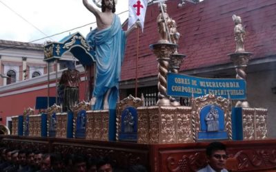 Suspenden cortejo procesional en San Nicolás