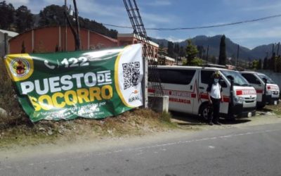 Instalan Puesto de Socorro en la ruta Interamericana