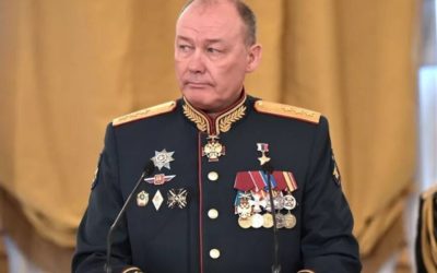 Rusia nombra nuevo comandante en Ucrania