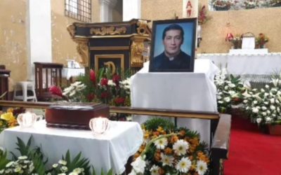 Se cumple un año de la muerte del sacerdote Javier Almanza