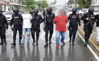 PNC captura a presuntos secuestradores de niño