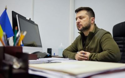 Zelenskyy cataloga de «carnicería» acciones de tropas rusas en Ucrania, las acusa de crímenes de guerra