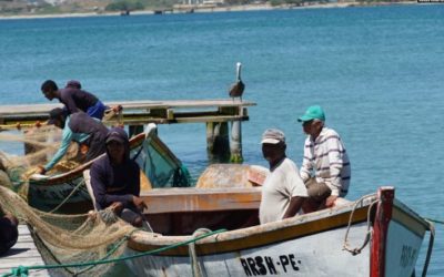 «Nada más nos queda el cansancio»: pesca venezolana naufraga por falta de combustible