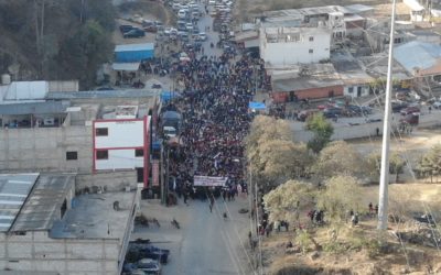 Gobernación ordena dar cumplimiento a orden judicial para liberar paso en la puerta del Llano del Pinal.