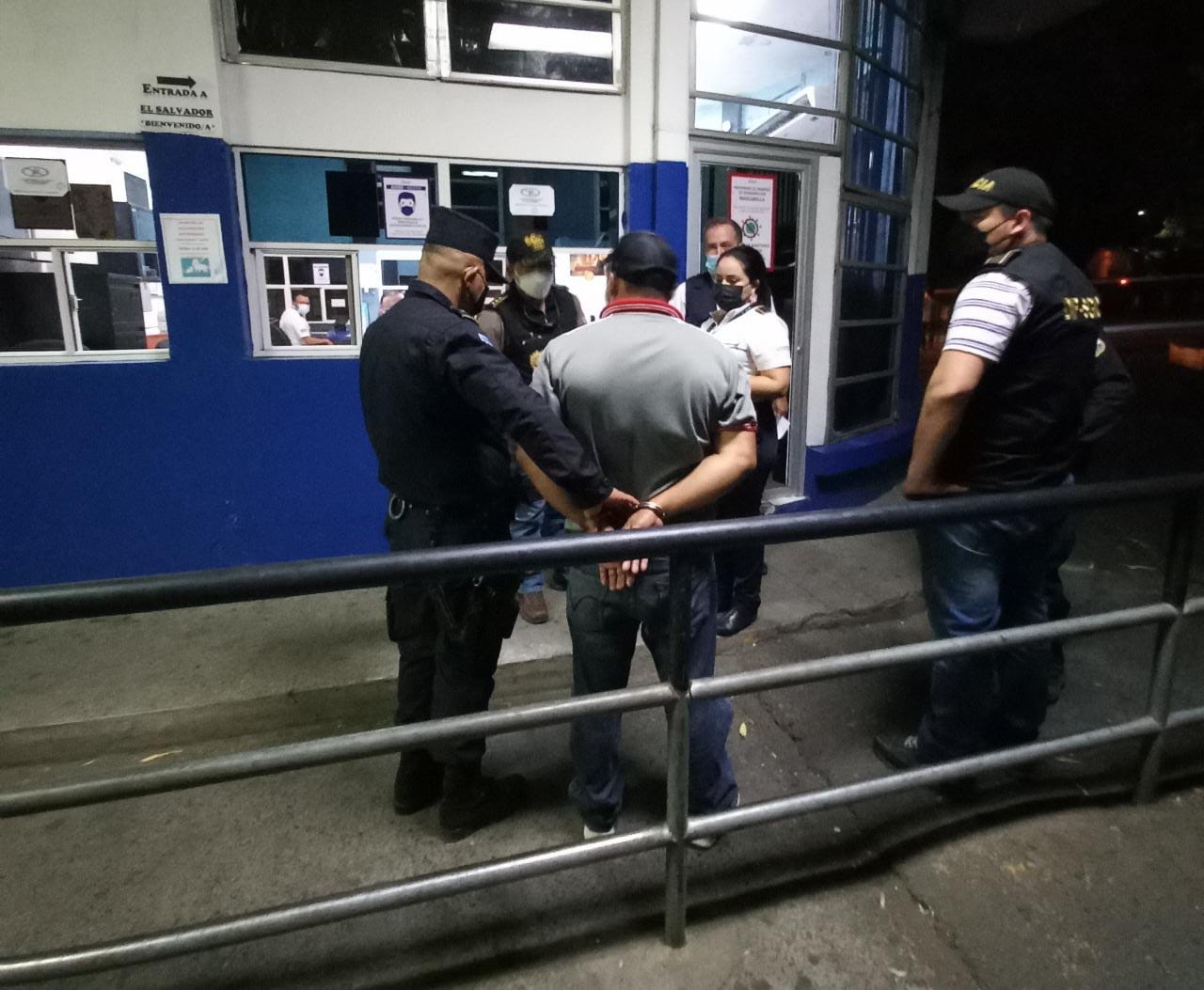 Salvadoreño señalado de varios delitos será entregado a las autoridades de su país