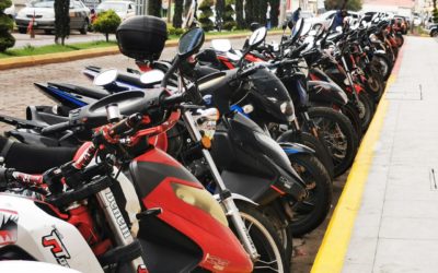 Aumenta el robo de motocicletas en Xela