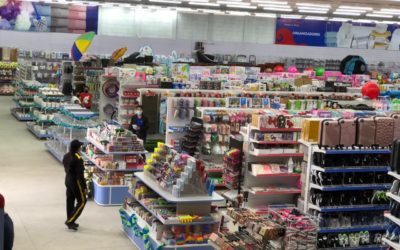 Así es el nuevo Bazar Chino “Wanda Zi hang” inaugurado este sábado en la zona 3 de Xela.